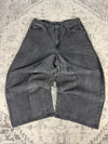 Pantalon baggy jean large Japanese balloon streetwear JNCO y2k vintage hip-hop taille L n•164