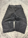 Pantalon baggy jean large Japanese balloon streetwear JNCO y2k vintage hip-hop taille XL n•166