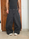 Pantalon baggy jean large Japanese balloon streetwear JNCO y2k vintage hip-hop taille M n•167