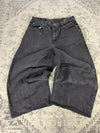 Pantalon baggy jean large Japanese balloon streetwear JNCO y2k vintage hip-hop taille M n•167