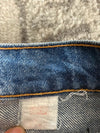 Pantalon baggy jean large Japanese balloon streetwear JNCO y2k vintage hip-hop taille S n•168