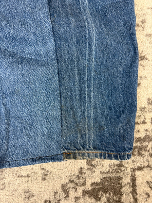 Pantalon baggy jean large Japanese balloon streetwear JNCO y2k vintage hip-hop taille S n•168