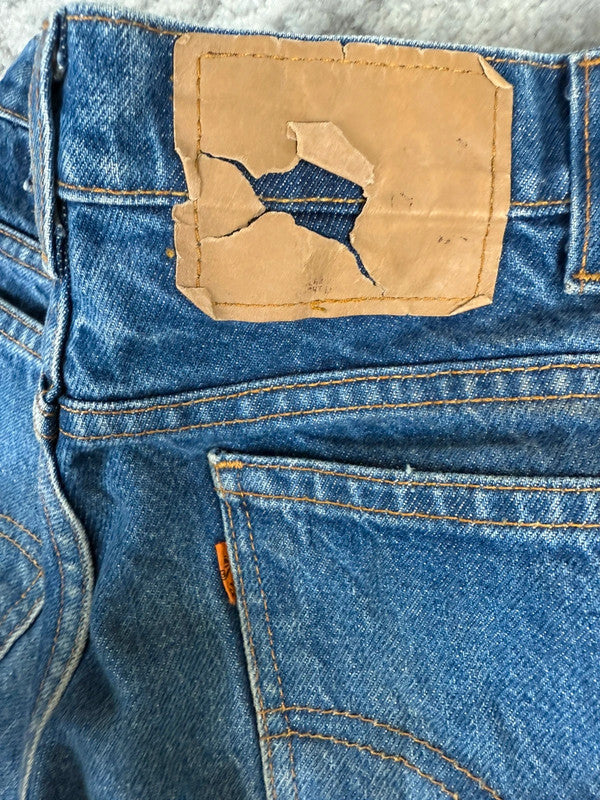Pantalon baggy jean large Japanese balloon streetwear JNCO y2k vintage hip-hop taille S n•168