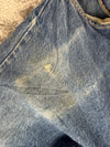 Pantalon baggy jean large Japanese balloon streetwear JNCO y2k vintage hip-hop taille S n•168