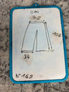 Pantalon baggy jean large Japanese balloon streetwear JNCO y2k vintage hip-hop taille 35US n•169