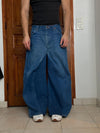 Pantalon baggy jean large Japanese balloon streetwear JNCO y2k vintage hip-hop taille 35US n•169