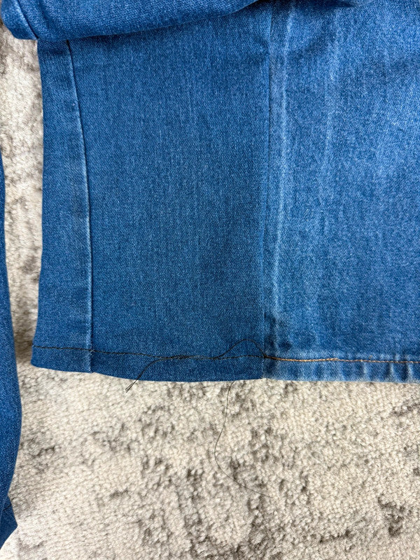 Pantalon baggy jean large Japanese balloon streetwear JNCO y2k vintage hip-hop taille 35US n•169