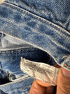 Pantalon baggy jean large Japanese balloon streetwear JNCO y2k vintage hip-hop taille 32US n•170