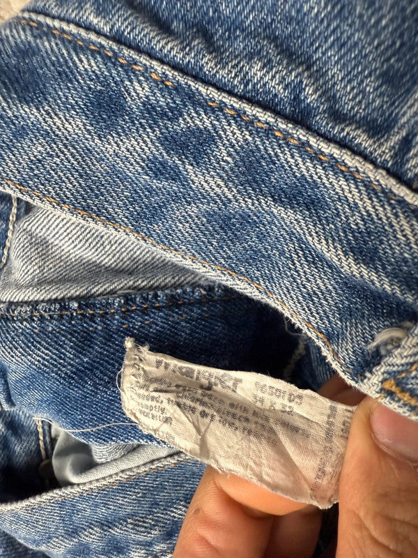 Pantalon baggy jean large Japanese balloon streetwear JNCO y2k vintage hip-hop taille 32US n•170