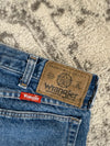 Pantalon baggy jean large Japanese balloon streetwear JNCO y2k vintage hip-hop taille 32US n•170