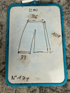 Pantalon baggy jean large Japanese balloon streetwear JNCO y2k vintage hip-hop taille XS n•171