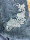Pantalon baggy jean large Japanese balloon streetwear JNCO y2k vintage hip-hop taille XS n•171