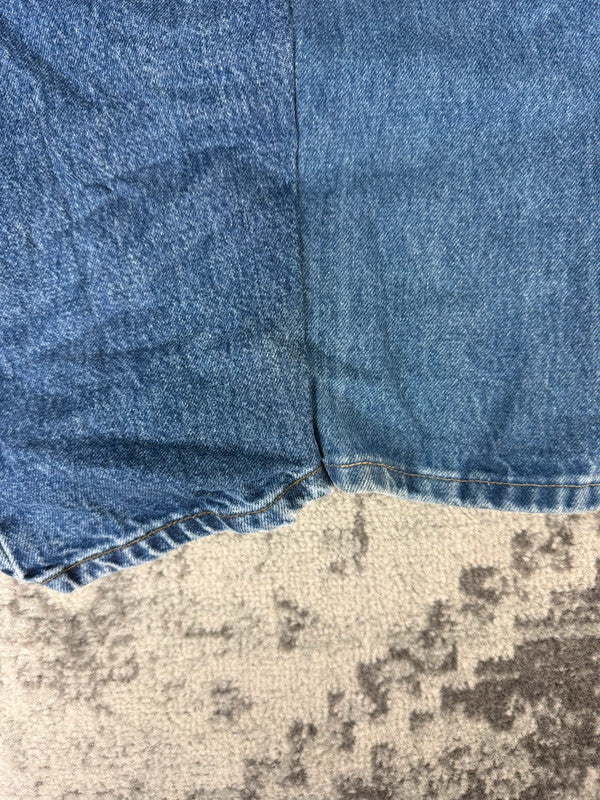 Pantalon baggy jean large Japanese balloon streetwear JNCO y2k vintage hip-hop taille XS n•171
