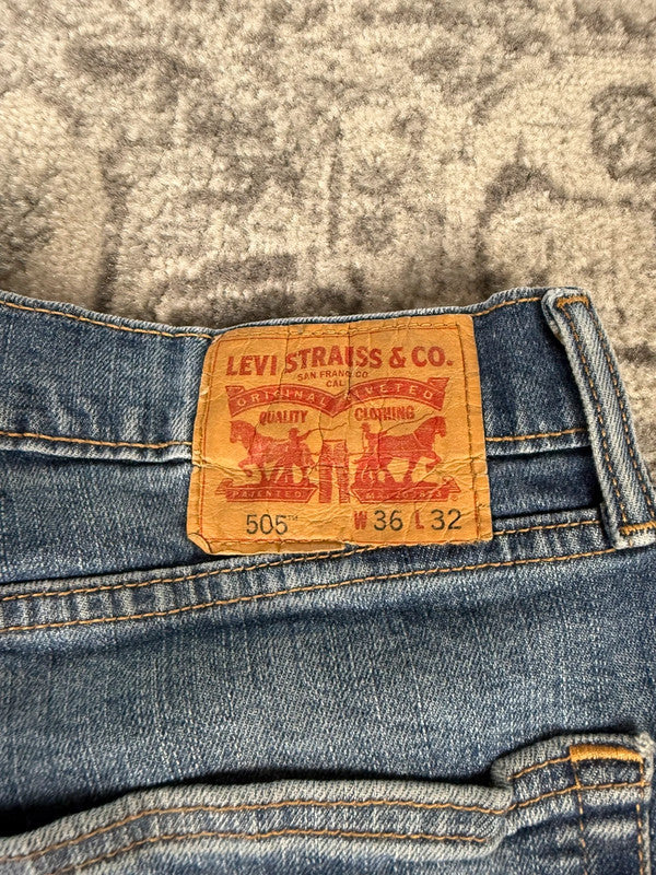 Pantalon baggy jean large Japanese balloon streetwear JNCO y2k vintage hip-hop taille 36US n•172