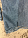 Pantalon baggy jean large Japanese balloon streetwear JNCO y2k vintage hip-hop taille 36US n•172