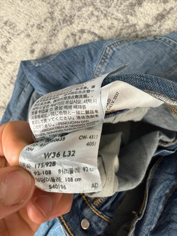 Pantalon baggy jean large Japanese balloon streetwear JNCO y2k vintage hip-hop taille 36US n•172