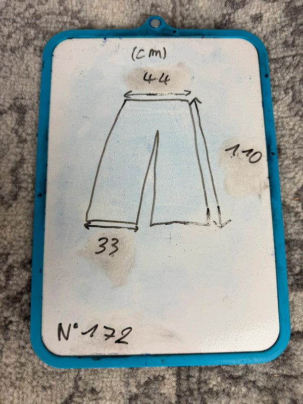 Pantalon baggy jean large Japanese balloon streetwear JNCO y2k vintage hip-hop taille 36US n•172