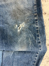 Pantalon baggy jean large Japanese balloon streetwear JNCO y2k vintage hip-hop taille 36US n•172