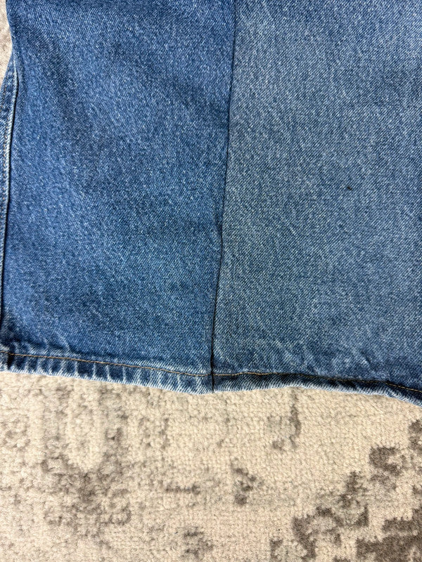 Pantalon baggy jean large Japanese balloon streetwear JNCO y2k vintage hip-hop taille 36US n•173