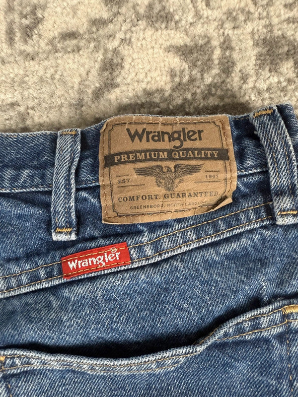 Pantalon baggy jean large Japanese balloon streetwear JNCO y2k vintage hip-hop taille 36US n•173