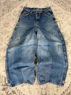 Pantalon baggy jean large Japanese balloon streetwear JNCO y2k vintage hip-hop taille 32US n•174