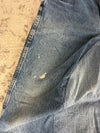 Pantalon baggy jean large Japanese balloon streetwear JNCO y2k vintage hip-hop taille 32US n•174