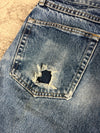 Pantalon baggy jean large Japanese balloon streetwear JNCO y2k vintage hip-hop taille 32US n•174