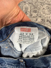 Pantalon baggy jean large Japanese balloon streetwear JNCO y2k vintage hip-hop taille 32US n•174