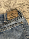 Pantalon baggy jean large Japanese balloon streetwear JNCO y2k vintage hip-hop taille 34US n•175