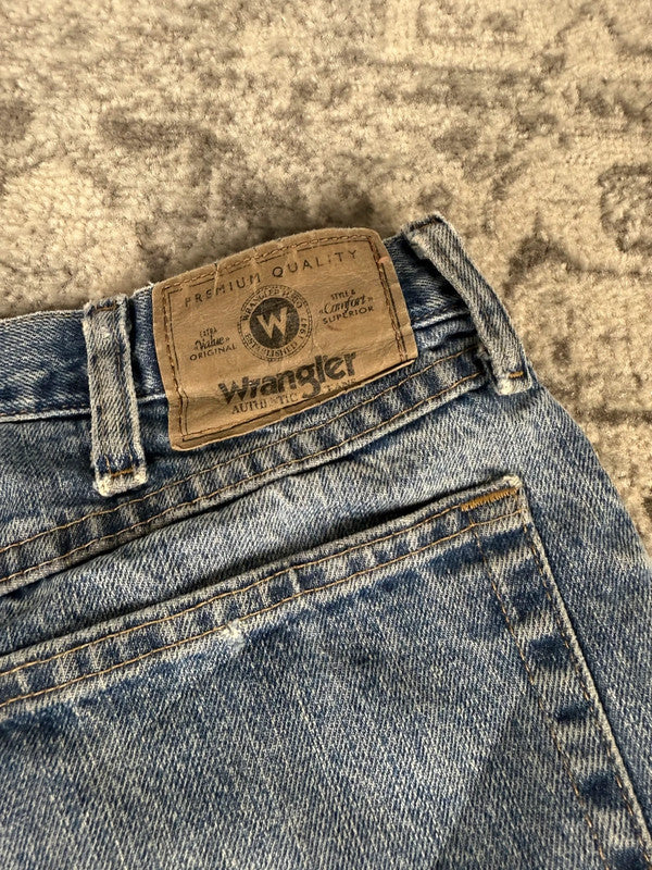 Pantalon baggy jean large Japanese balloon streetwear JNCO y2k vintage hip-hop taille 34US n•175