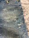 Pantalon baggy jean large Japanese balloon streetwear JNCO y2k vintage hip-hop taille XS n•176