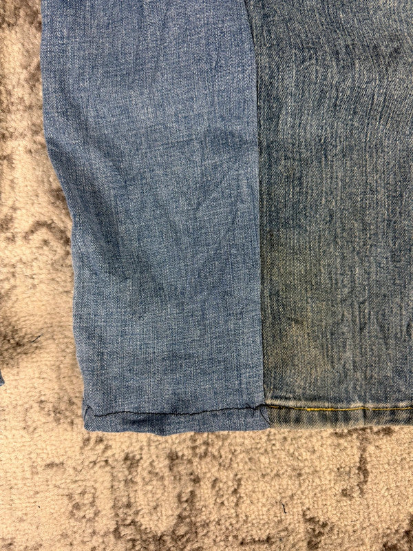 Pantalon baggy jean large Japanese balloon streetwear JNCO y2k vintage hip-hop taille XS n•176