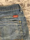 Pantalon baggy jean large Japanese balloon streetwear JNCO y2k vintage hip-hop taille XS n•176