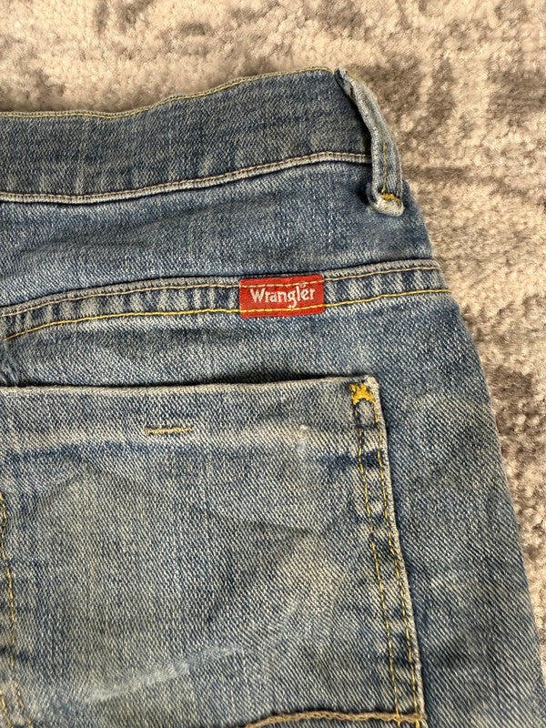 Pantalon baggy jean large Japanese balloon streetwear JNCO y2k vintage hip-hop taille XS n•176