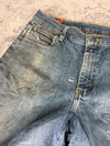 Pantalon baggy jean large Japanese balloon streetwear JNCO y2k vintage hip-hop taille XS n•176