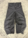 Pantalon baggy jean large Japanese balloon streetwear JNCO y2k vintage hip-hop taille 33US n•177