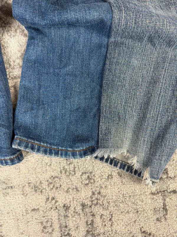 Pantalon baggy jean large Japanese balloon streetwear JNCO y2k vintage hip-hop taille 34US n•178