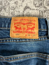 Pantalon baggy jean large Japanese balloon streetwear JNCO y2k vintage hip-hop taille 33US n•179