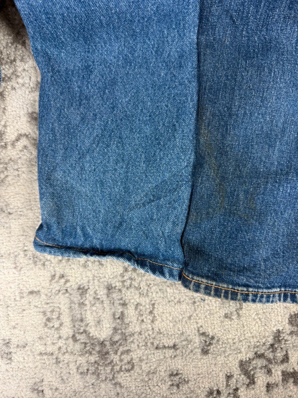 Pantalon baggy jean large Japanese balloon streetwear JNCO y2k vintage hip-hop taille 33US n•179