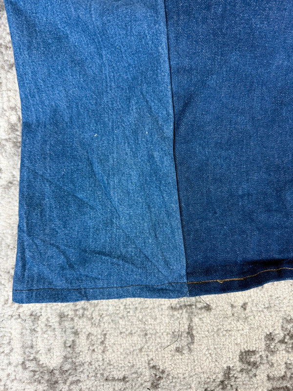 Pantalon baggy jean large Japanese balloon streetwear JNCO y2k vintage hip-hop taille XS n•181