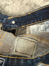 Pantalon baggy jean large Japanese balloon streetwear JNCO y2k vintage hip-hop taille 30US n•182