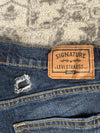 Pantalon baggy jean large Japanese balloon streetwear JNCO y2k vintage hip-hop taille 30US n•182