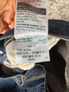 Pantalon baggy jean large Japanese balloon streetwear JNCO y2k vintage hip-hop taille 30US n•182