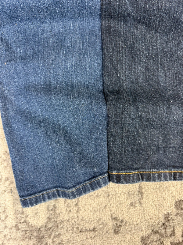 Pantalon baggy jean large Japanese balloon streetwear JNCO y2k vintage hip-hop taille 30US n•182