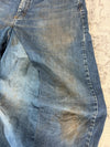 Pantalon baggy jean large Japanese balloon streetwear JNCO y2k vintage hip-hop taille 32US n•180