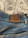 Pantalon baggy jean large Japanese balloon streetwear JNCO y2k vintage hip-hop taille 32US n•180