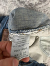 Pantalon baggy jean large Japanese balloon streetwear JNCO y2k vintage hip-hop taille 32US n•180