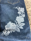 Pantalon baggy jean large Japanese balloon streetwear JNCO y2k vintage hip-hop taille XS n•184