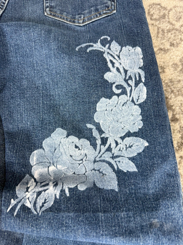 Pantalon baggy jean large Japanese balloon streetwear JNCO y2k vintage hip-hop taille XS n•184