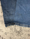 Pantalon baggy jean large Japanese balloon streetwear JNCO y2k vintage hip-hop taille XS n•184